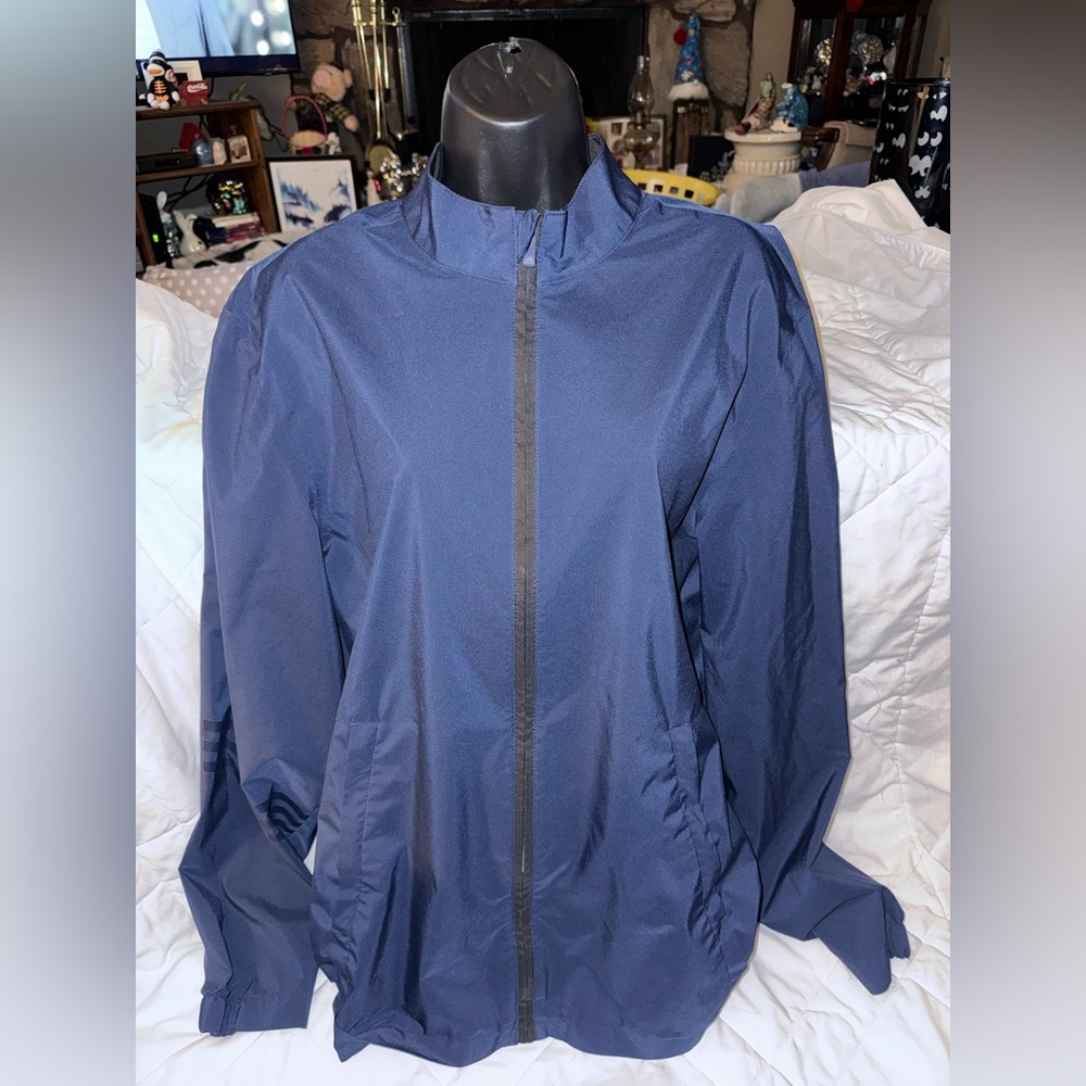ADIDAS Provisional Full Zip Rain Jacket